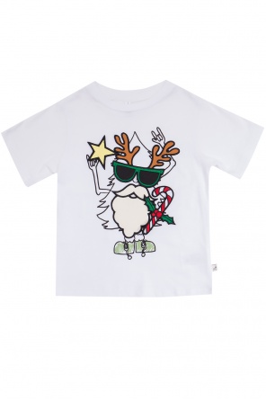 T-shirt z odpinanymi elementami, zdjęcie 1 T-shirt z odpinanymi elementami od Stella McCartney Kids